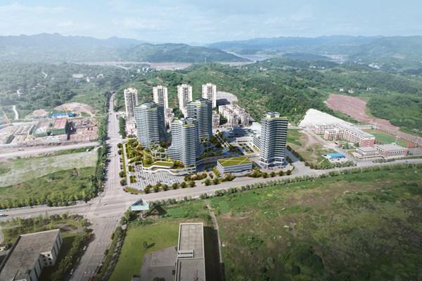 雷火电竞中建科技：打造重庆国际生物城医疗人才栖息地(图1)