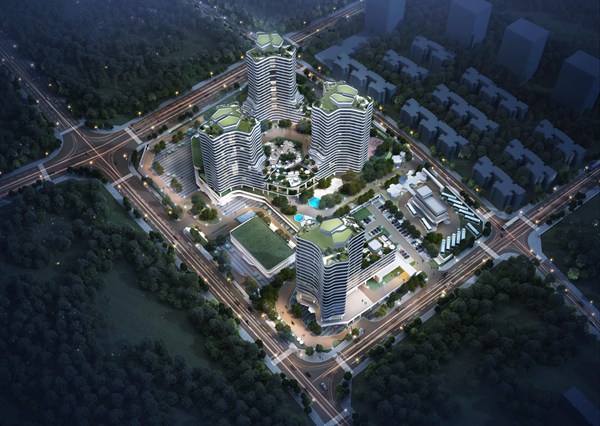 雷火电竞中建科技：打造重庆国际生物城医疗人才栖息地(图2)