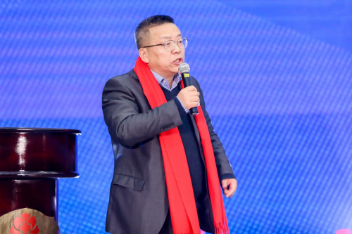 晟通铝模联盟2022年总结暨2023年目标签约大会胜利雷火电竞召开(图4)