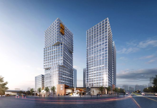 龙华又有2个地标雷火电竞封顶！大浪尚座Spark运动国潮跨境电商公园、观澜公共文化中心来了！(图1)
