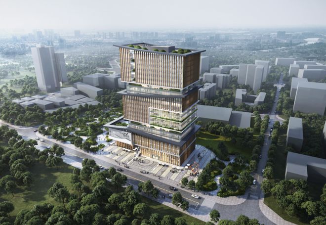 龙华又有2个地标雷火电竞封顶！大浪尚座Spark运动国潮跨境电商公园、观澜公共文化中心来了！(图7)