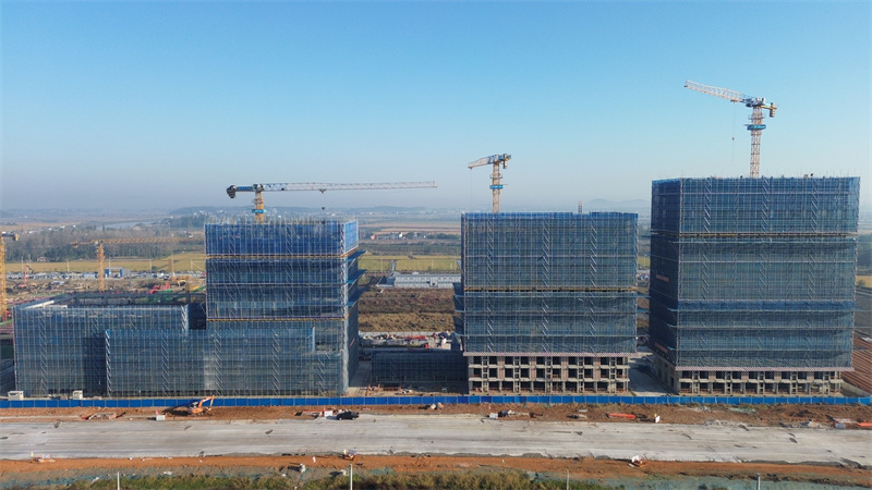 雷火电竞中铁四局：深耕装配式建筑领域 助力安徽建筑业发展(图3)