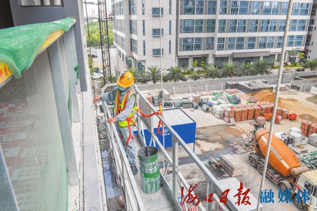 海口药谷雅郡雷火电竞安居房项目将于8月底竣工(图1) 海口药谷雅郡雷火电竞安居房项目将于8月底竣工(图1)
