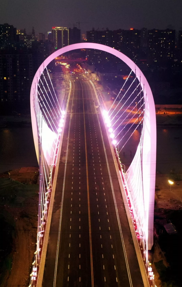 今天淮雷火电竞安运河大桥建成通车！(图9)