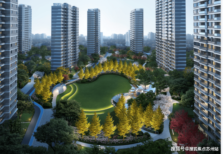 苏州中铁建花语云萃相城花语云翠-图文详解-户型-价格-区域-电话=周边配套雷火电竞(图6)
