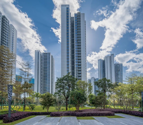 格力地产：格力地产铝模雷火电竞技术展现空间与美学的完美结合(图1)
