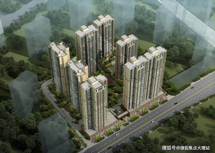 大理阳光满园售楼处位置;阳光满园(售楼处)最新房源价格雷火电竞(图2)