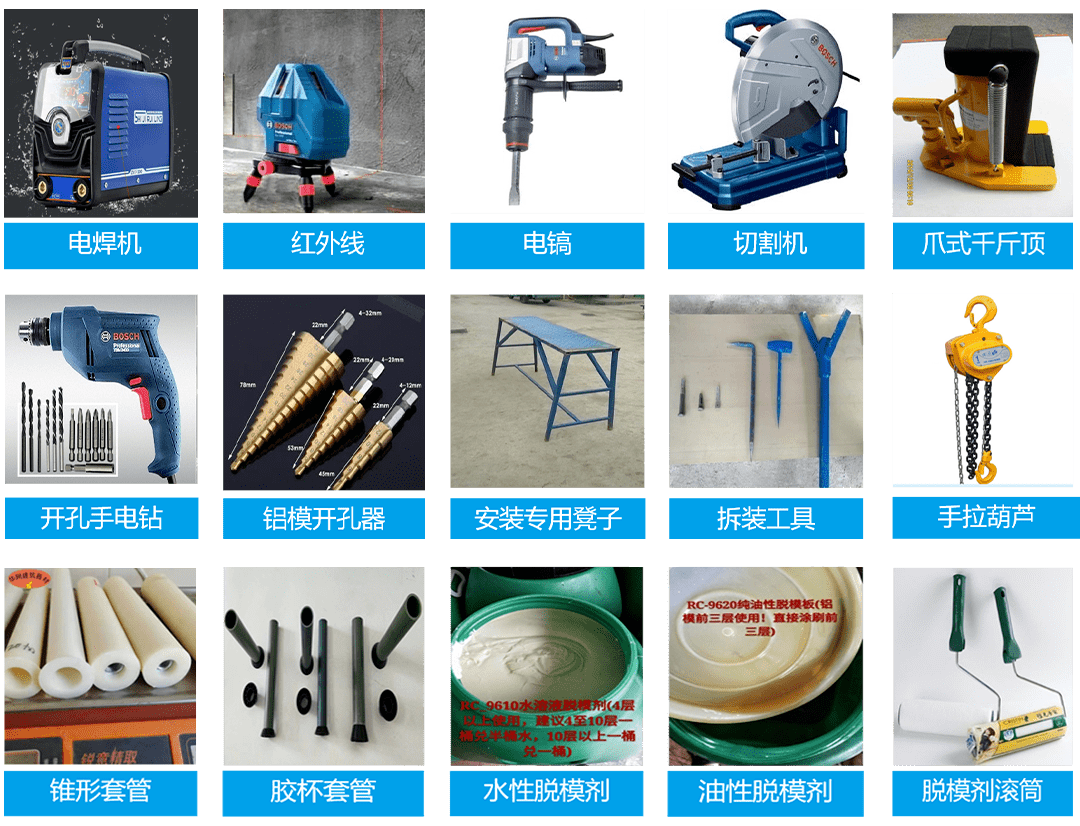 干货 铝模安装施工全流程一文看懂学会!雷火电竞(图6) 干货 铝模安装施工全流程一文看懂学会!雷火电竞(图6)