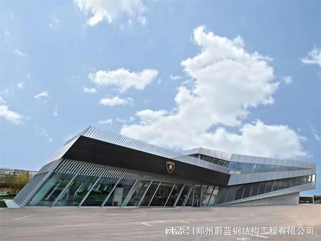 雷火电竞河南钢结构建筑(图2) 雷火电竞河南钢结构建筑(图2)