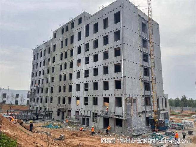 雷火电竞河南钢结构建筑(图1) 雷火电竞河南钢结构建筑(图1)