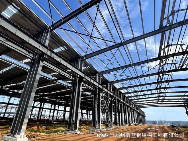 雷火电竞郑州钢结构企业排行榜(图2)