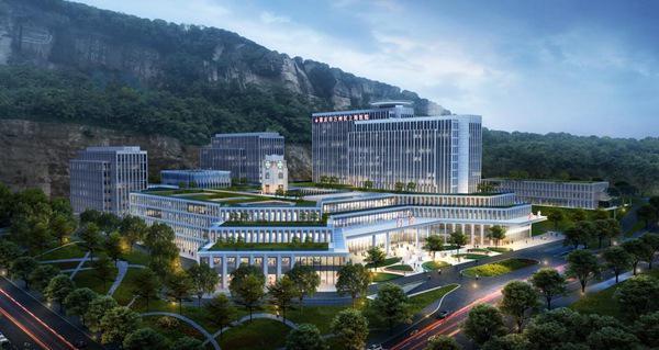 万州上海医院新院区项目进入上部主体结构施工阶段雷火电竞(图5) 万州上海医院新院区项目进入上部主体结构施工阶段雷火电竞(图5)