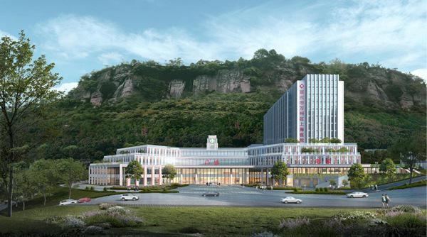 万州上海医院新院区项目进入上部主体结构施工阶段雷火电竞(图4) 万州上海医院新院区项目进入上部主体结构施工阶段雷火电竞(图4)