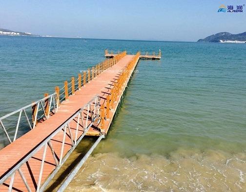 雷火电竞海润介绍：钢结构浮桥有哪些用途？(图1)