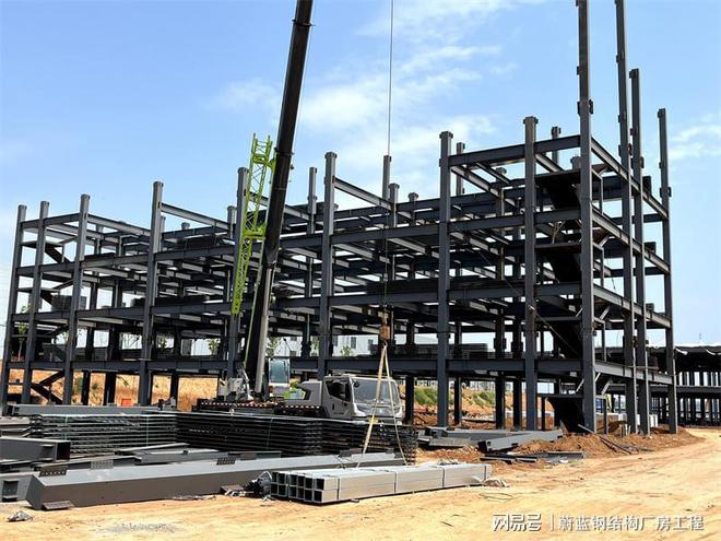 钢结构建筑：稳固轻盈的未来图景与雷火电竞绿色可持续之途(图2)