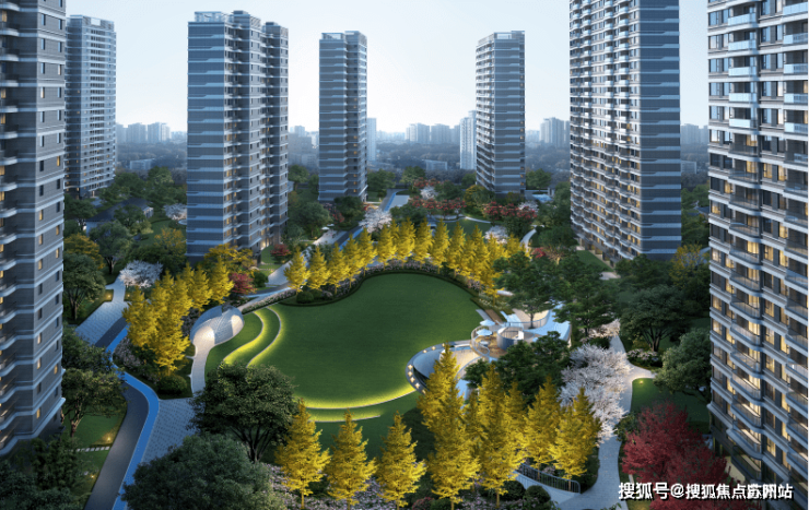 雷火电竞中铁建花语云萃售楼处(2024年)首页网站-中铁建花语云萃楼盘详情-户型配套(图5)